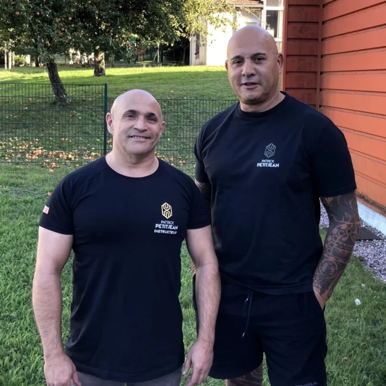 Patrick petitjean self defense